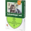 Advantage til kat 0,4 ml op til 4 kg