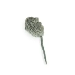 AFP Kattelegetøj Uld mus med chip