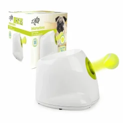AFP Mini Boldkastemaskine til hund - sjov leg for små hunde