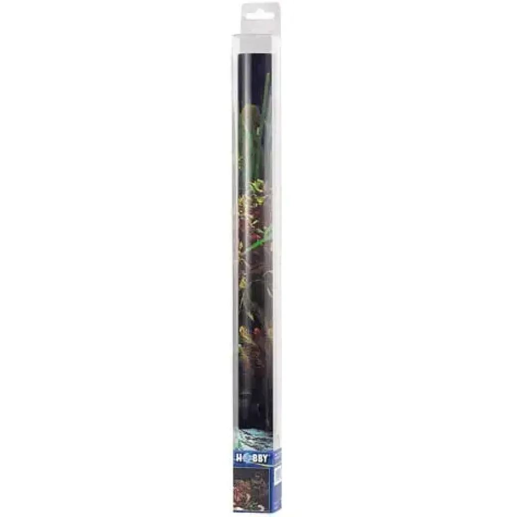 Akvariebaggrund Sten 1/2 (50 cm høj) 120 cm