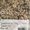 Akvariegrus clear 10 Liter (3-6 mm)