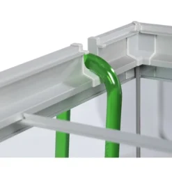 AkvaStabil ELEMENT Akvarium 144 L Sort