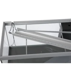 AkvaStabil ELEMENT Akvarium 144 L Sort