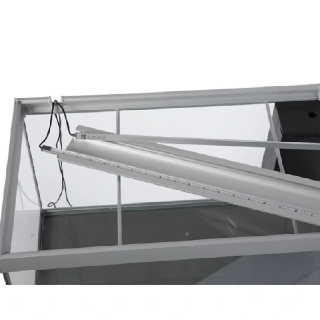 AkvaStabil ELEMENT Akvarium 144 L Silver