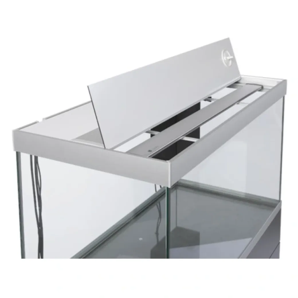 AkvaStabil ELEMENT Akvarium 144 L Silver