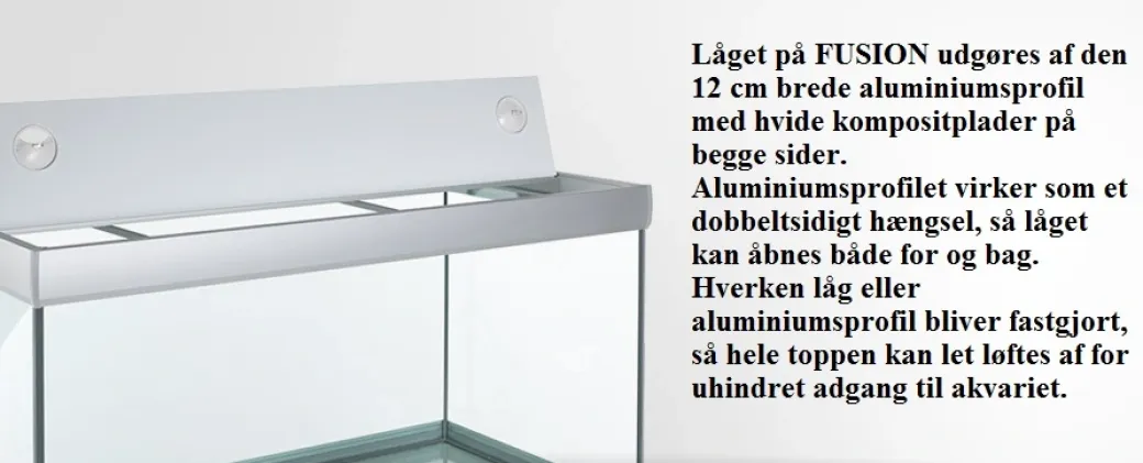 Akvastabil Fusion 250 liter akvarium