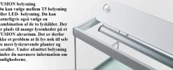 Akvastabil Fusion 720 liter akvarium
