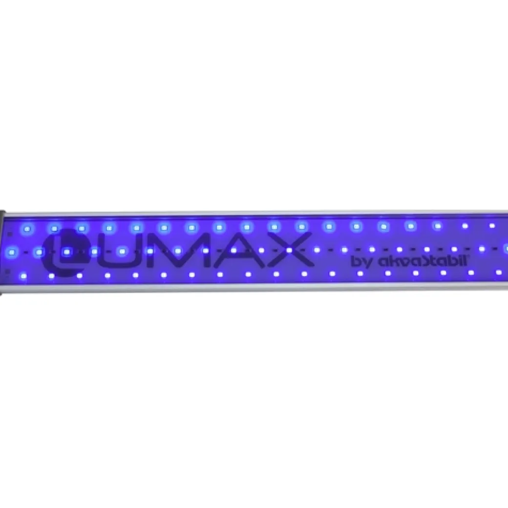 Akvastabil Lumax LED-LIGHT 123 cm 38W BLUE (Ren blå farve)