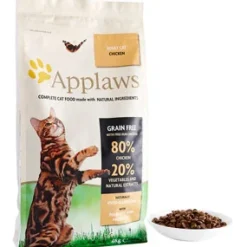Applaws Kattefoder Fritgående Kylling 2 kg