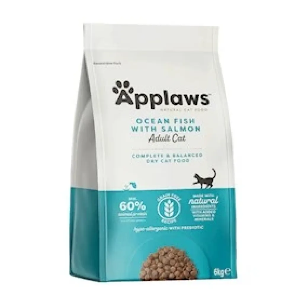 Applaws kattefoder Havfisk & Laks 6 kg