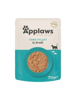 Applaws Kattevådmad Tun 70g sovs (pouch)