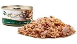 Applaws Kattevådmad Tun og Tang sovs 70 g