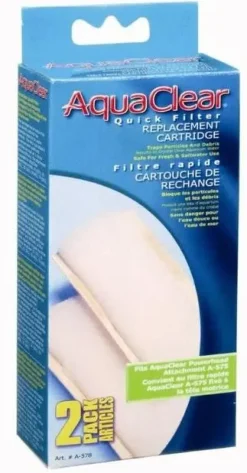 AquaClear Quick Filter refill 2 stk