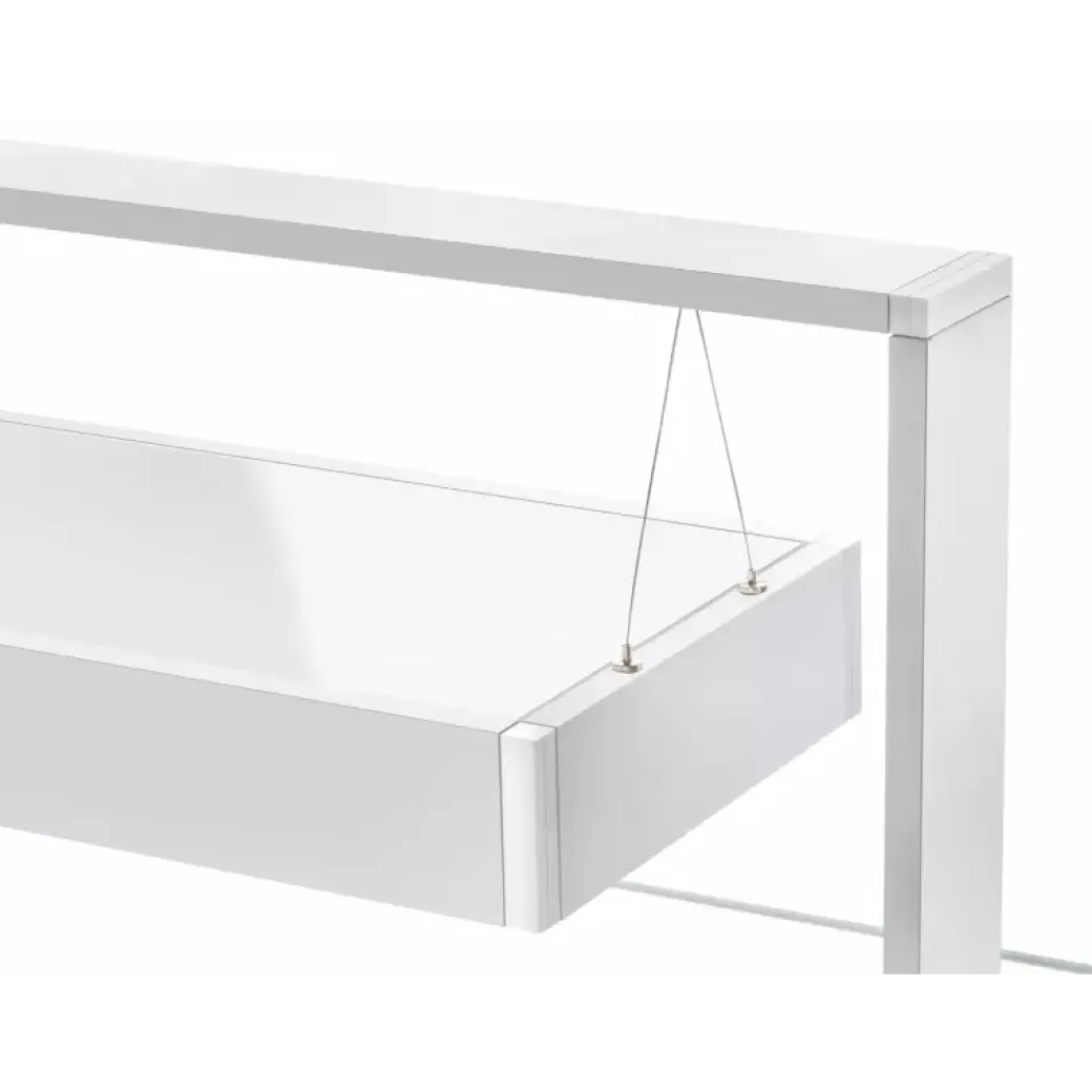 AquaEl Akvarie og Lampe Ultra Scape 60 Snow