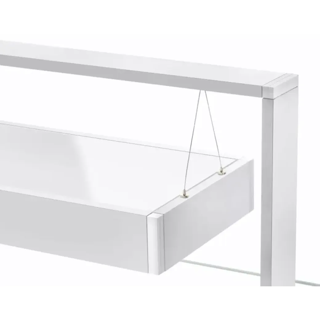 AquaEl Akvarie og Lampe Ultra Scape 90 Snow