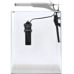 AquaEl Akvarie Opti Bent Hvid 30 Liter