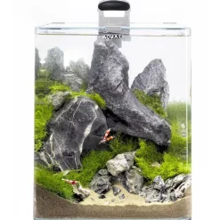 AquaEl Akvarie Opti Bent Hvid 30 Liter