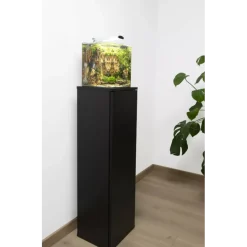 AquaEl Akvarie Opti Bent Hvid 30 Liter