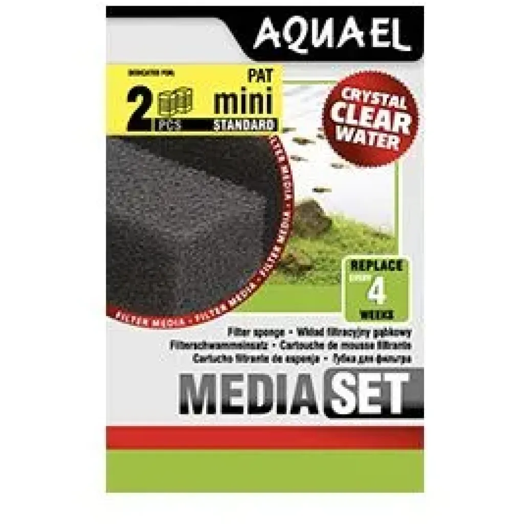 Aquael filterpatron til Pat-Mini 2-pack