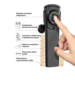 AquaEL Ultra heater 75 W Dag og Nat Varmelegeme