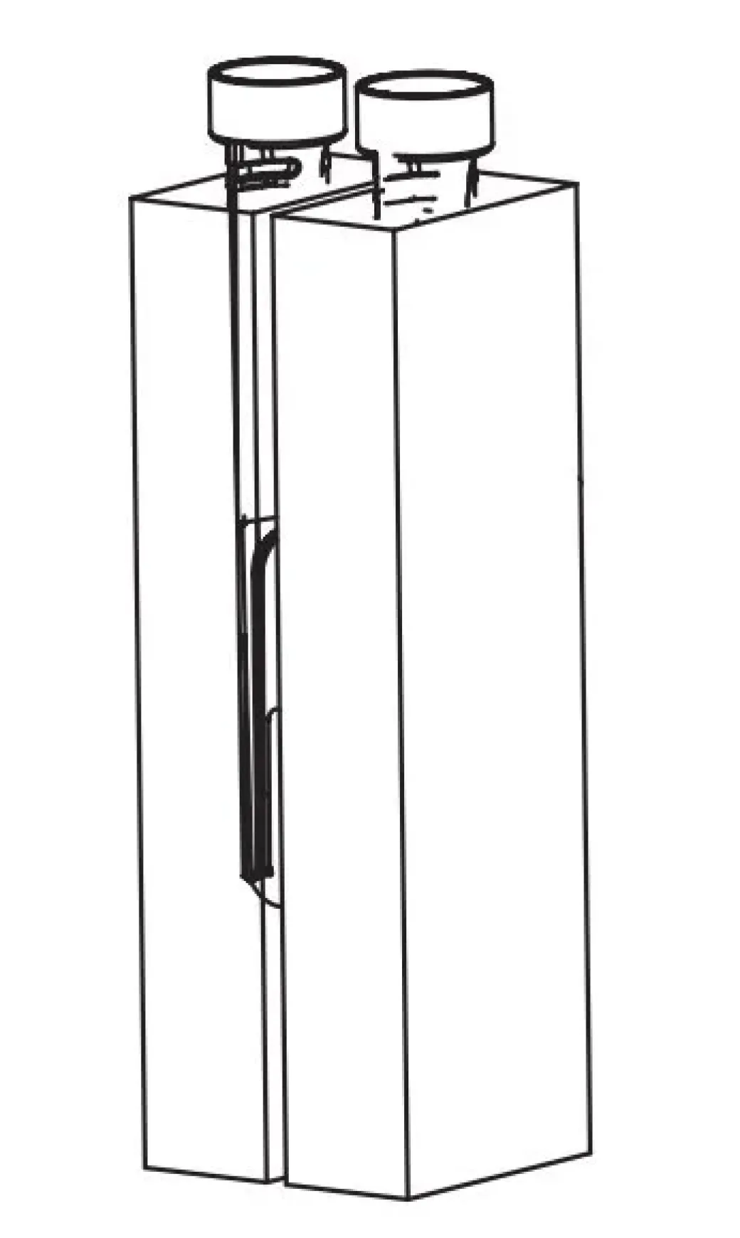 AquaEl Unifilter filterpatron (svamp) til Unifilter 500