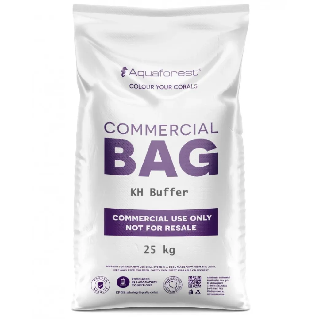 AquaForest KH Buffer 25 kg N.F.C.U.