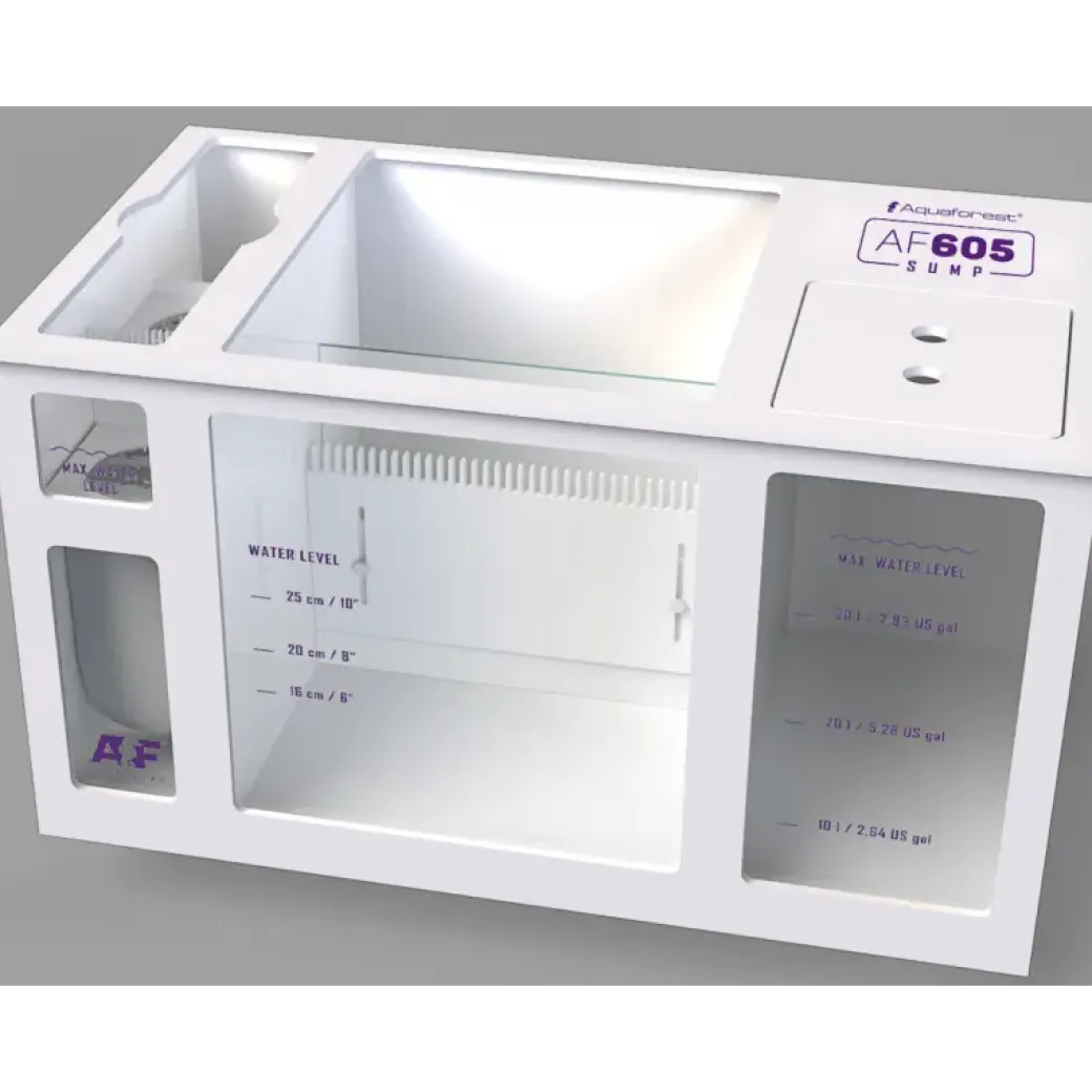 AquaForest Sump AF605 80x46.50x45.50 cm