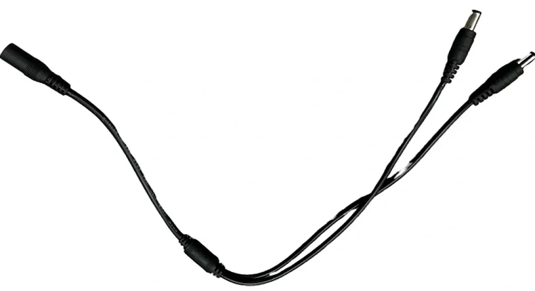 AquaLight LED Splitkabel til 2 LED på samme strømforsyning