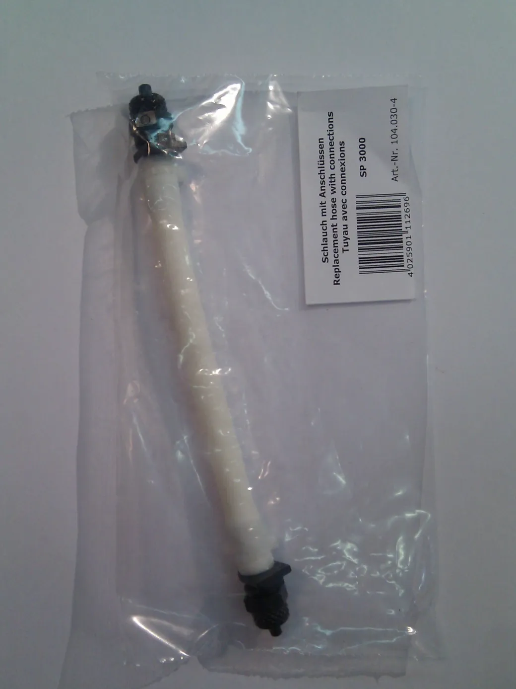 AquaMedic slange inkl fittings til reefdoser SP 3000