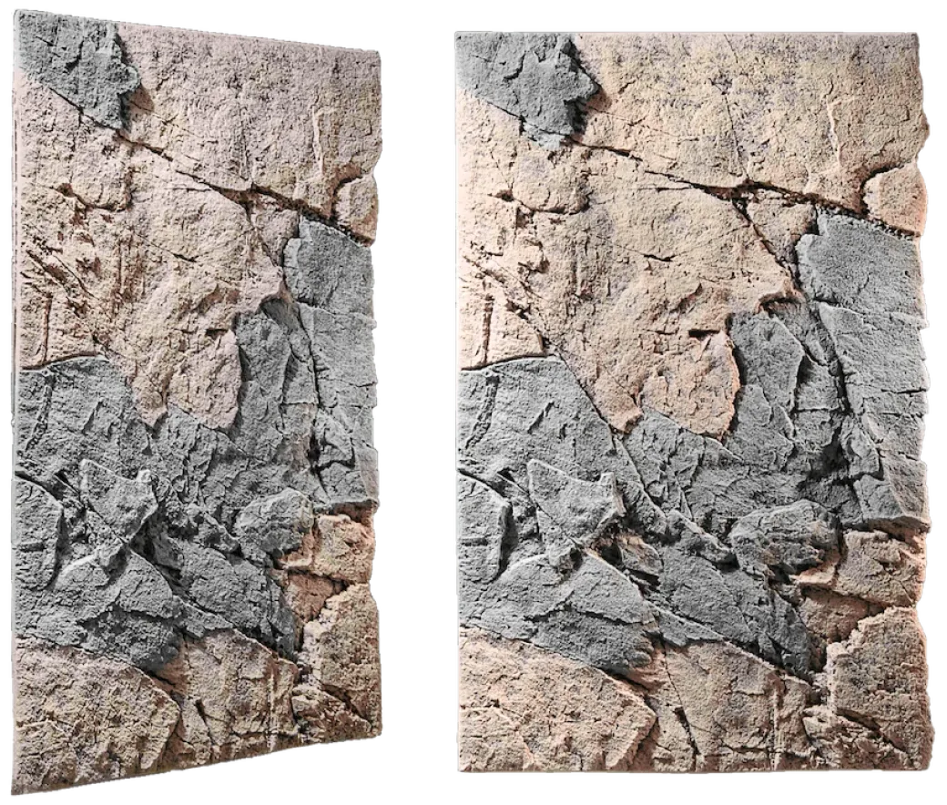 Back to Nature Slim-Line 80 A Basalt Granit (50x80 cm)