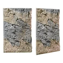 Back to Nature Slim-Line 80 A Basalt Granit (50x80 cm)