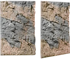 Back to Nature Slim-Line 80 B Basalt Granit (50x80 cm)