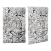 Back to Nature Slim-Line 80 B Kalk (50x80 cm)