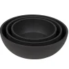 Bambus hundeskål Dark Grey 1600 ml
