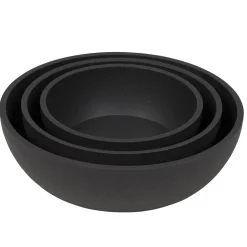 Bambus hundeskål Dark Grey 1000 ml