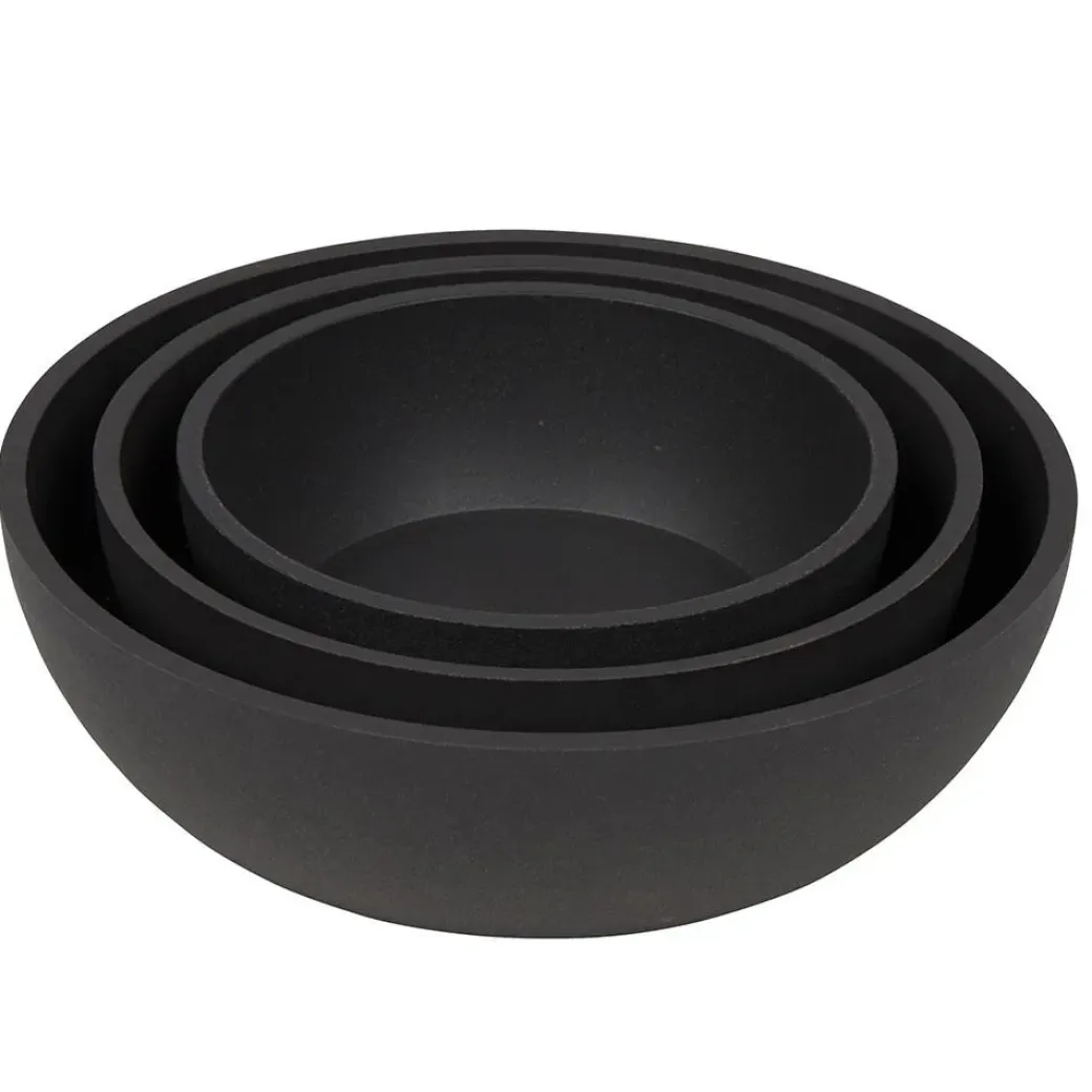 Bambus hundeskål Dark Grey 1000 ml
