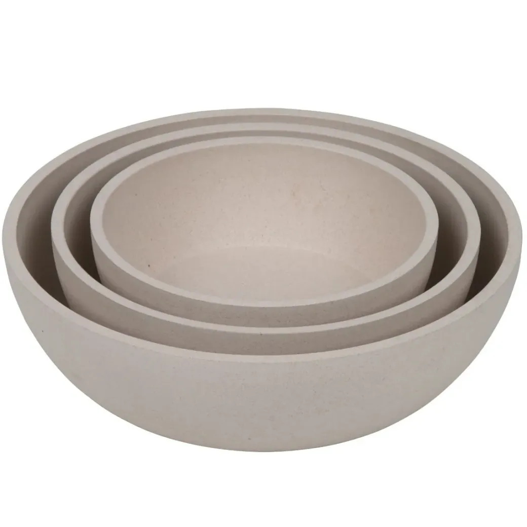 Bambus hundeskål Merengue 1000 ml