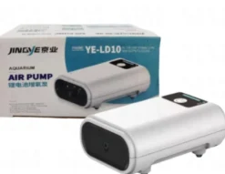Batteridrevet luftpumpe 1,5 l/min USB opladet