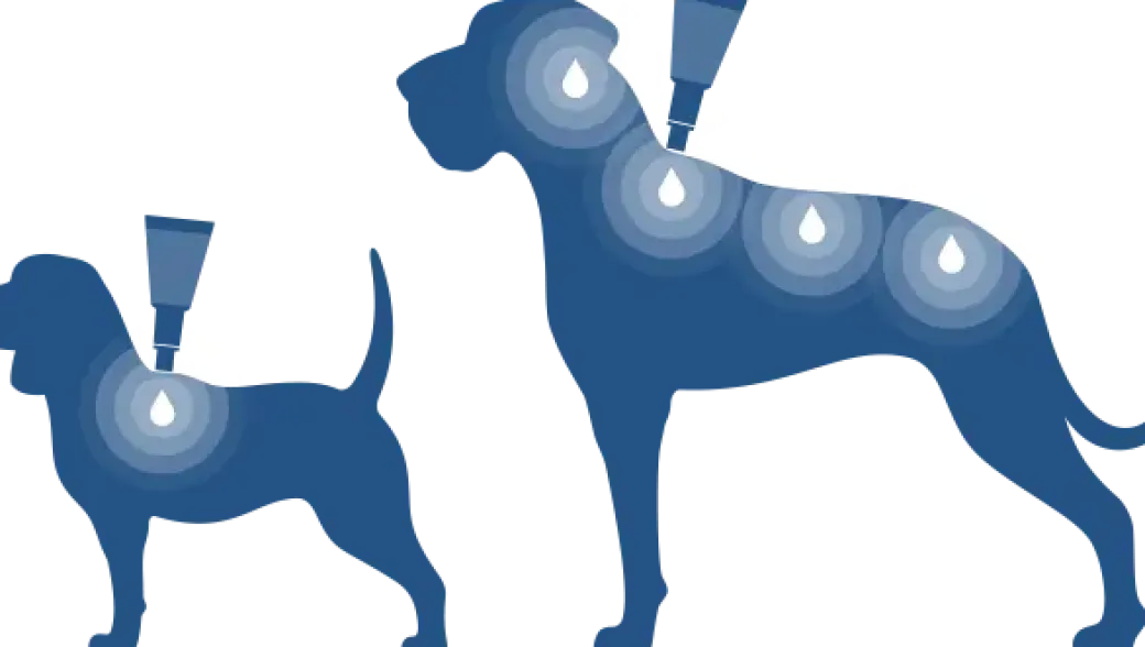 Bayvantic Vet hund under 4 kg 4 x 0,4 ml