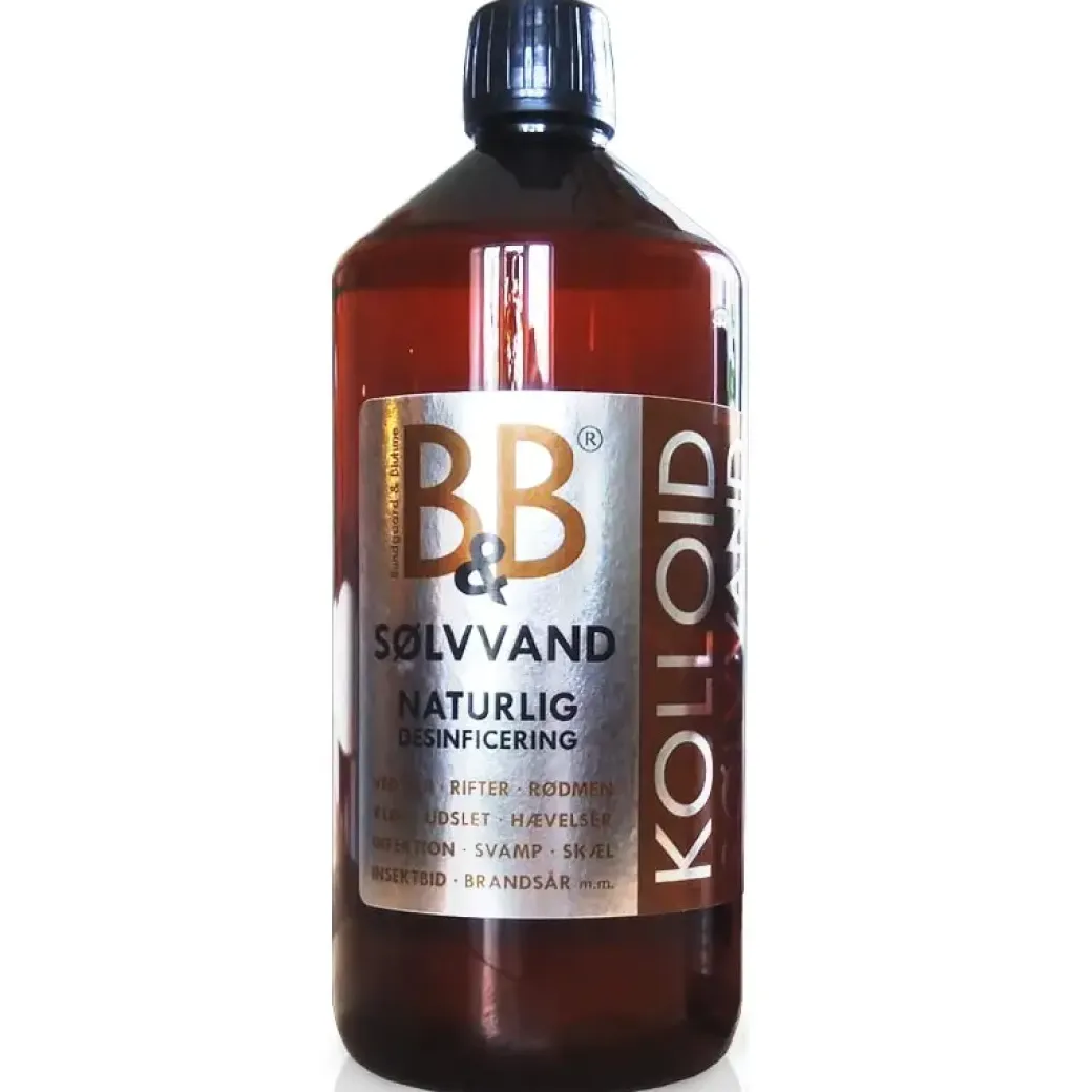 B&B Sølvvand 1 Liter