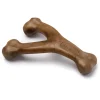 Benebone Wishbone Bacon M - tyggeben med bacon