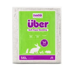 Über papirstrøelse 56 L Hvid