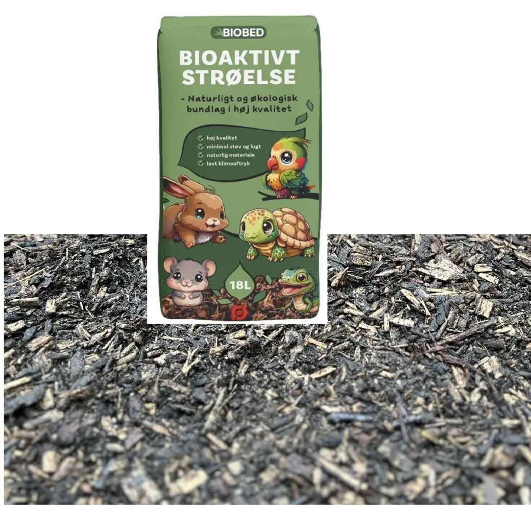BIOBED bioaktivt strøelse 18 L