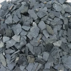 Black Slate Rock - Skifersten til Akvarie & Terrarie pr kg
