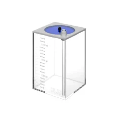 Blau Acrylic akvariebeholder til Flydende væsker 1.5l