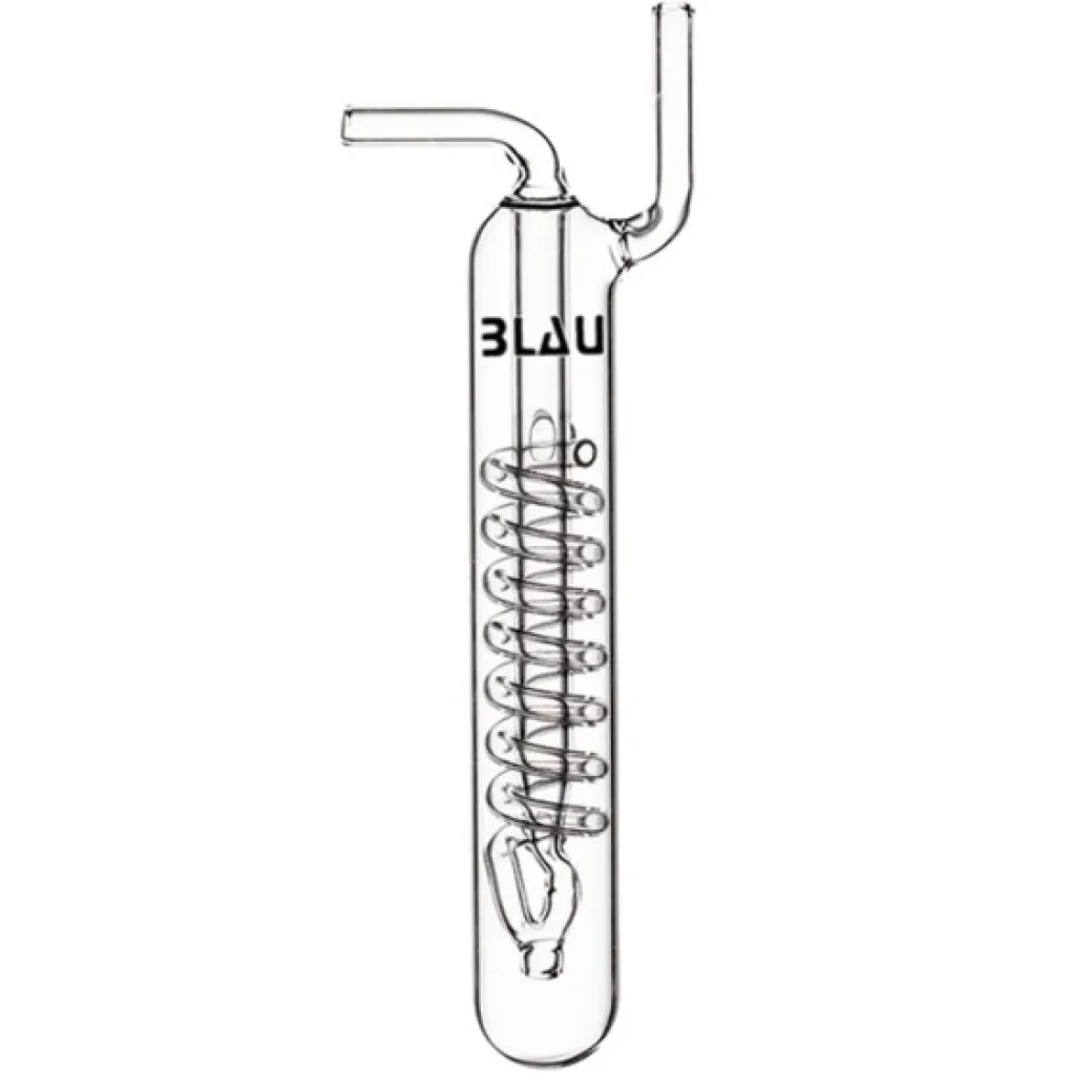 Blau CO2 Spiral bubble counter