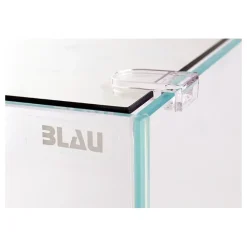 Blau Cubic Akvarium Aquascaping 27 L Optiwhite glas (30X30X30)
