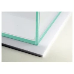 Blau Cubic Akvarium Aquascaping 42 L Optiwhite glas (35X35X35)