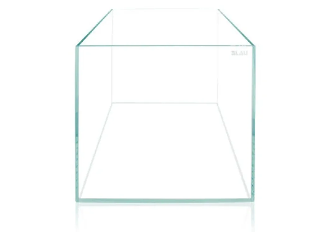 Blau Glasakvarium CUBIC Aquascaping 80 62x36x36 cm