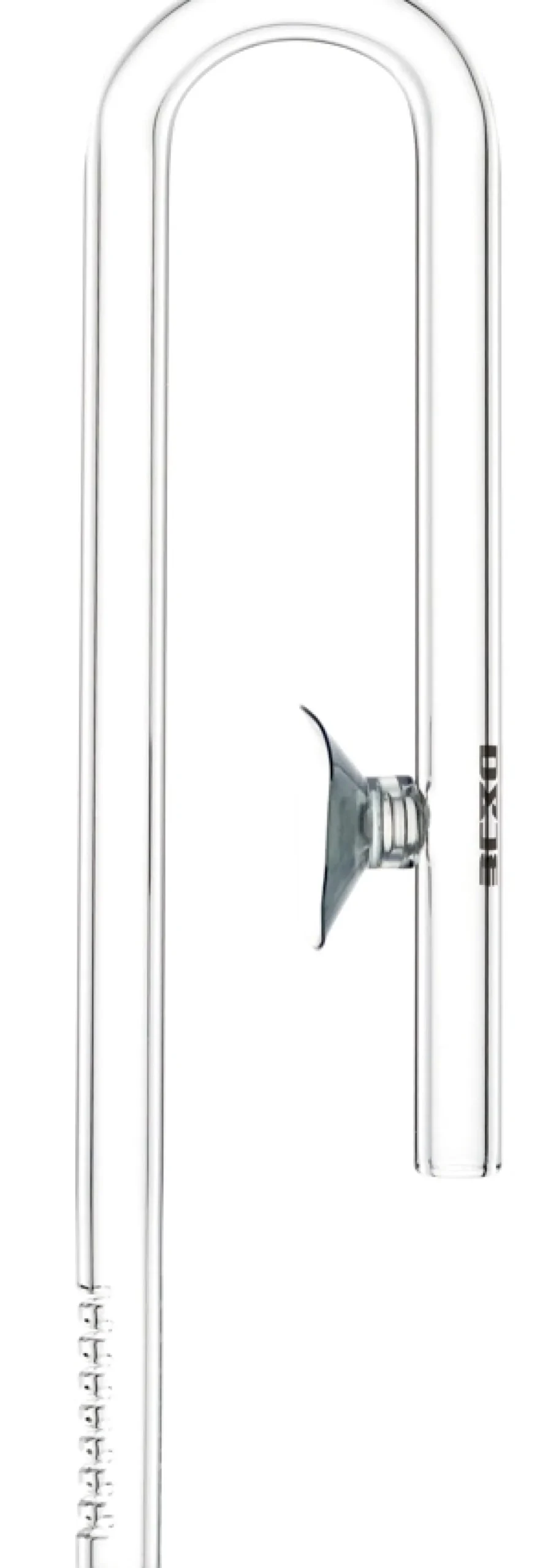 Blau Glas indløbsrør 17 mm (til spandpumper )